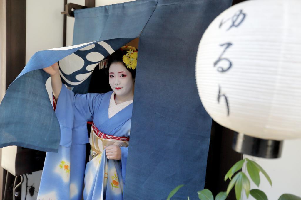 Gion Holiday Home Yururi Kyoto Bagian luar foto