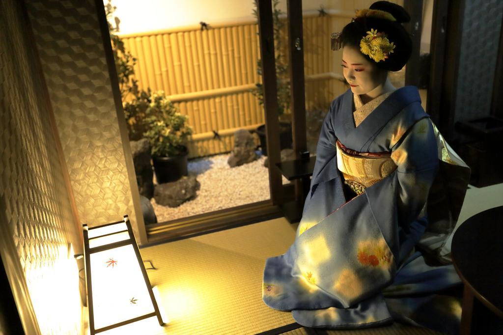 Gion Holiday Home Yururi Kyoto Bagian luar foto