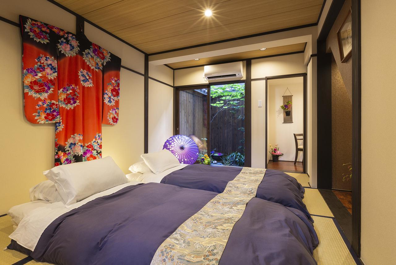Gion Holiday Home Yururi Kyoto Bagian luar foto