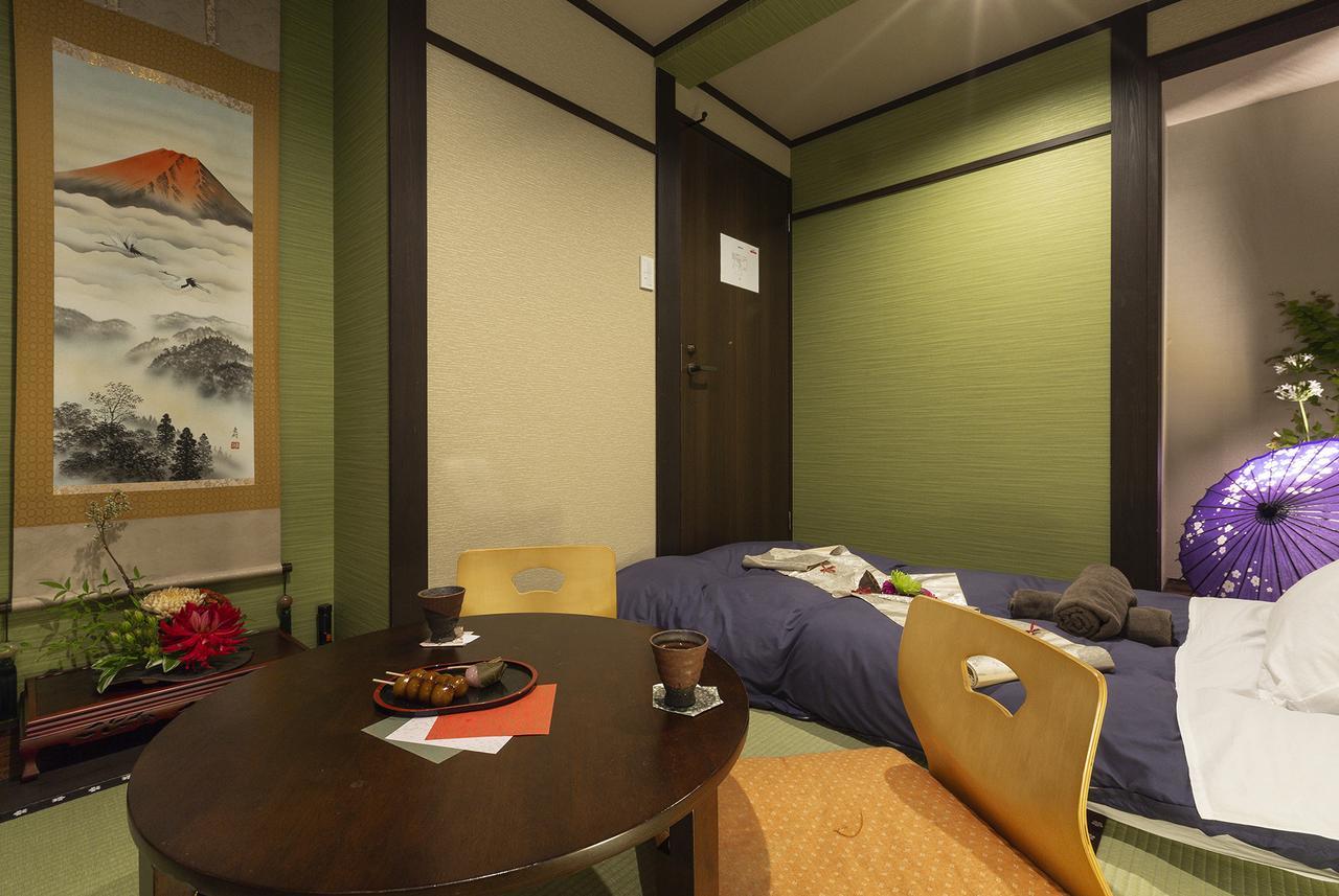 Gion Holiday Home Yururi Kyoto Bagian luar foto
