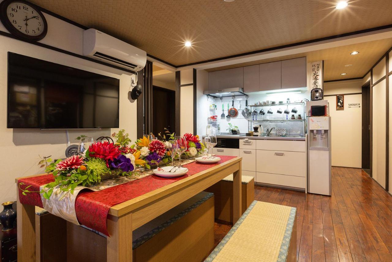 Gion Holiday Home Yururi Kyoto Bagian luar foto