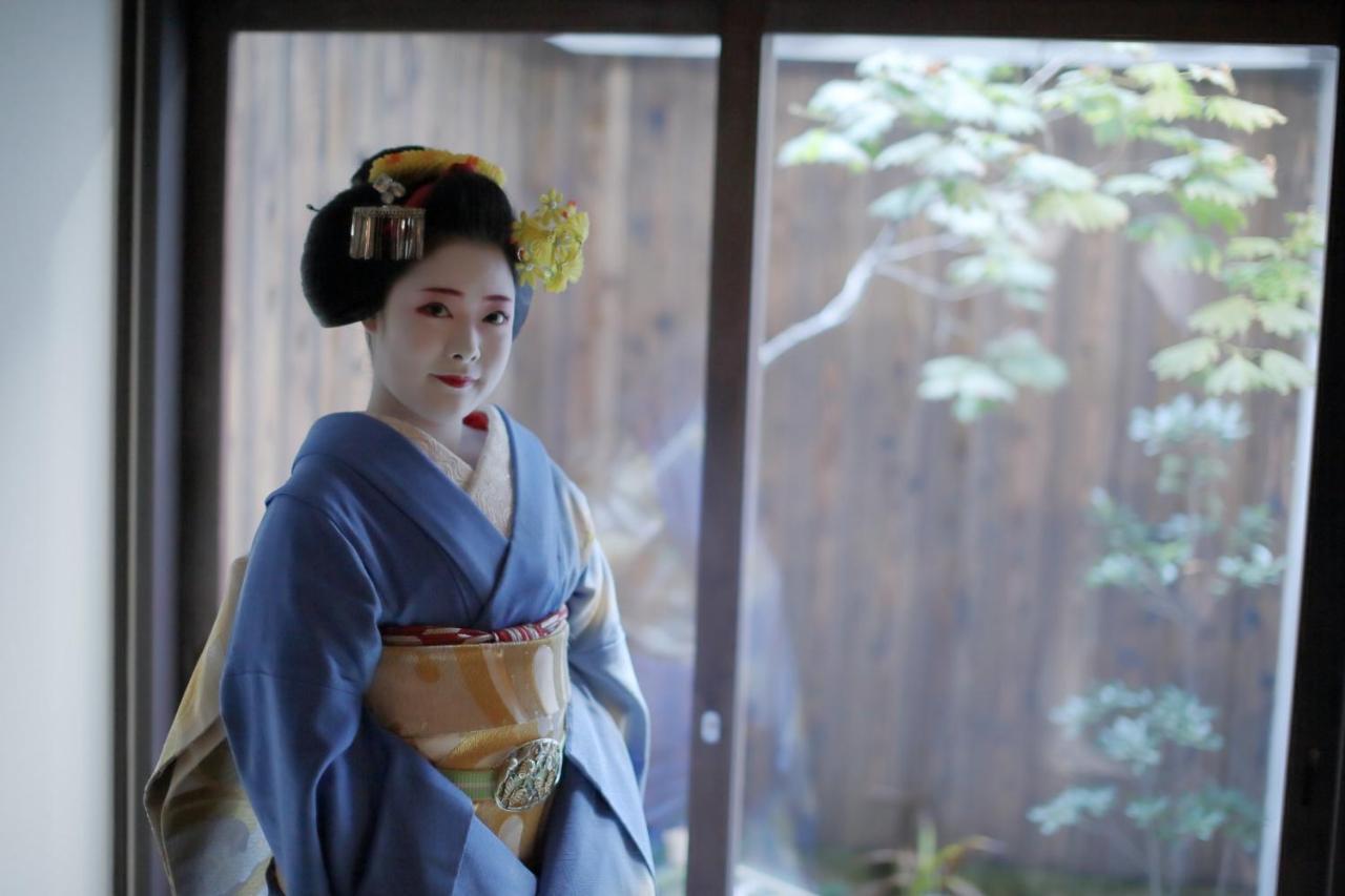 Gion Holiday Home Yururi Kyoto Bagian luar foto