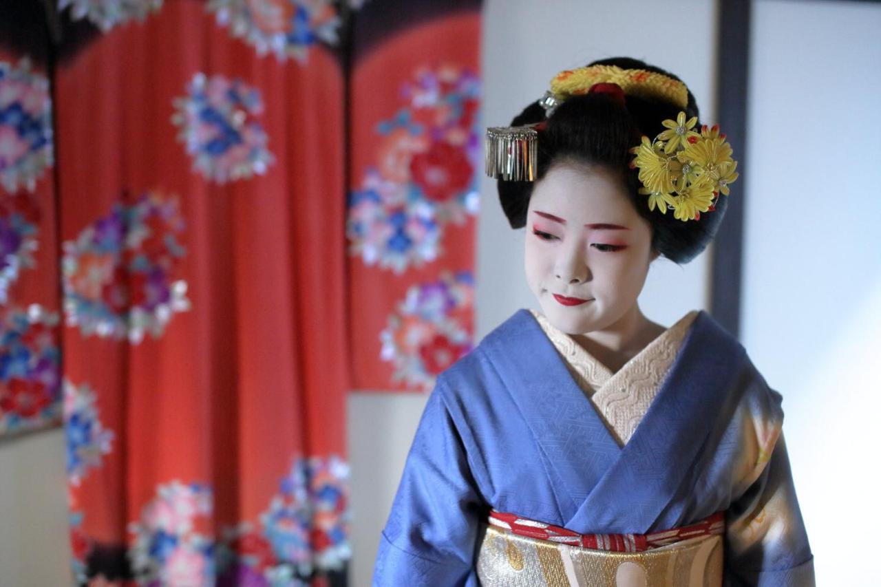 Gion Holiday Home Yururi Kyoto Bagian luar foto